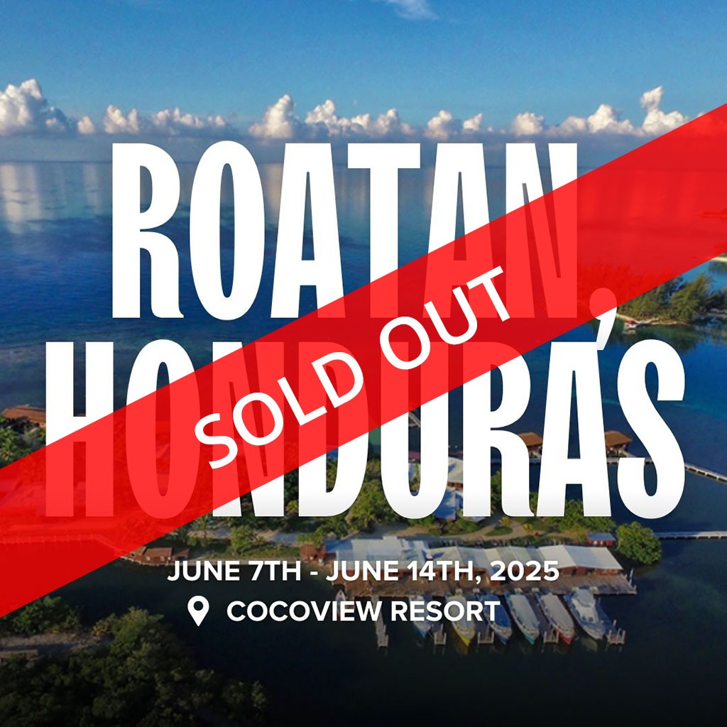 Roatan, Honduras June 7th - June 14th